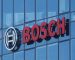 FILE PHOTO: The logo of Bosch is seen at an office building in Kyiv, Ukraine July 6, 2020.  REUTERS/Valentyn Ogirenko